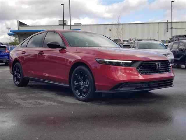 2025 Honda Accord LX CVT, SA014458, Photo 1