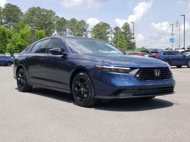 2025 Honda Accord LX CVT, SA034796, Photo 1