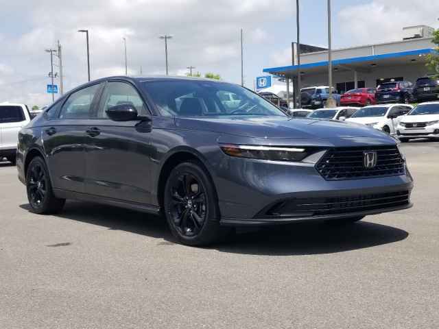 2025 Honda Accord LX CVT, SA034796, Photo 1