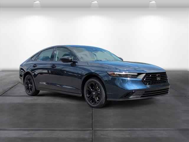 2025 Honda Accord LX CVT, SA048929, Photo 1