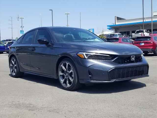 2025 Honda Civic Hatchback Hybrid Sport CVT, SE012195, Photo 1