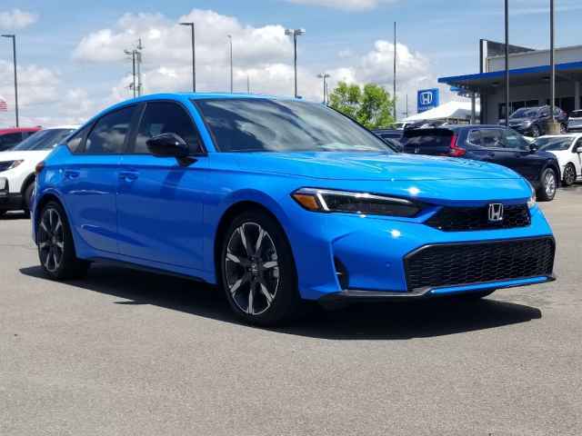 2025 Honda Civic Hatchback Hybrid Sport Touring CVT, SE015744, Photo 1