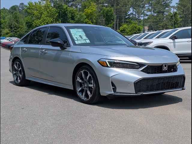 2025 Honda Civic Hybrid Sport CVT, SX002919, Photo 1