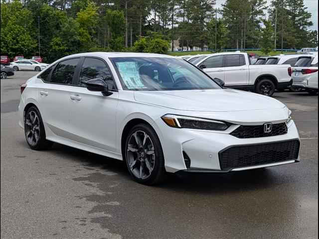 2025 Honda Civic Hybrid Sport CVT, SX002919, Photo 1