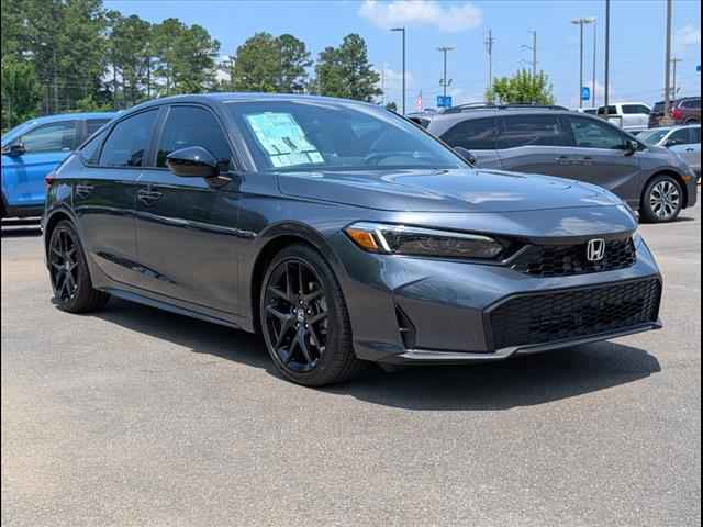 2025 Honda Civic Sport CVT, SE032822, Photo 1