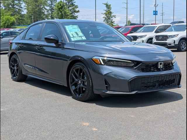 2025 Honda Civic Sport CVT, SE026859, Photo 1