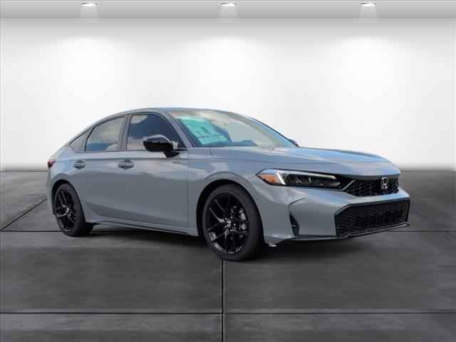 2026 Honda Civic Hatchback Sport CVT, TE000398, Photo 1