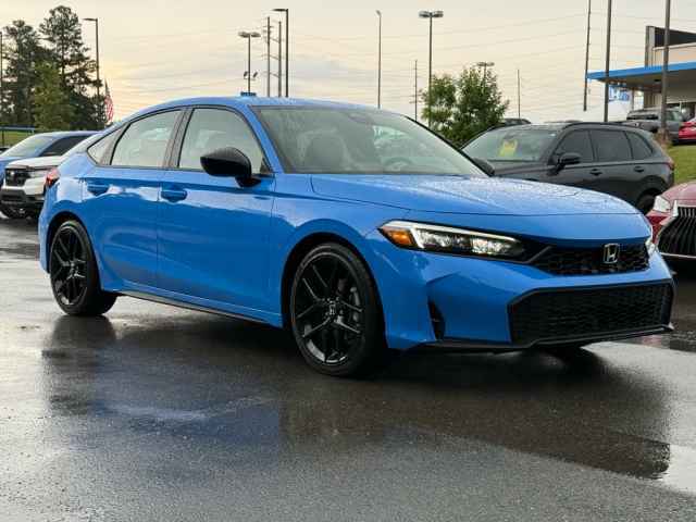 2025 Honda Civic Sport CVT, SE037108, Photo 1