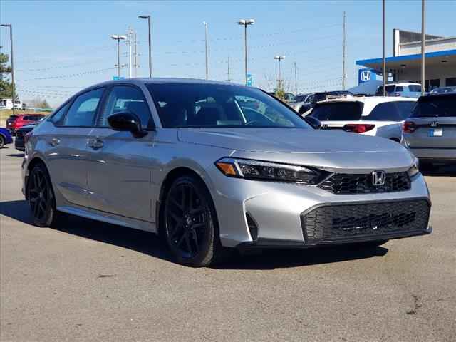 2025 Honda Civic Sedan Hybrid Sport CVT, SH316283, Photo 1