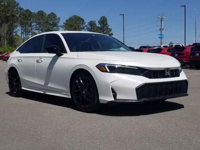 2025 Honda Civic Sport CVT, SH582830, Photo 1