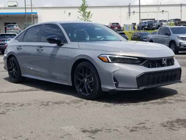 2025 Honda Civic LX CVT, SH573586, Photo 1