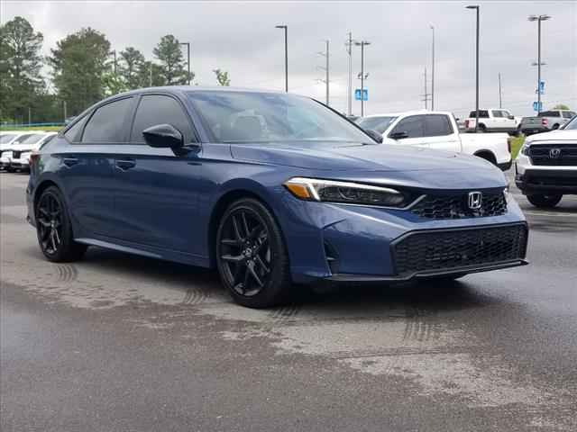 2025 Honda Civic Sport CVT, SE026859, Photo 1