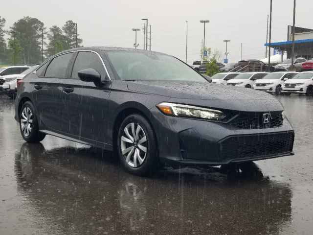 2025 Honda Civic LX CVT, SH573586, Photo 1