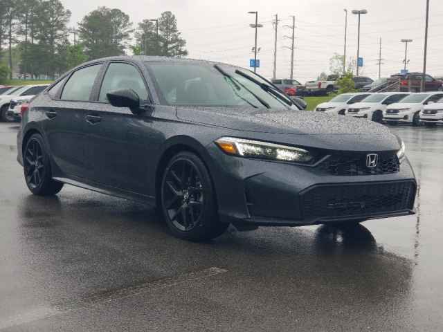 2025 Honda Civic Sport CVT, SE026859, Photo 1