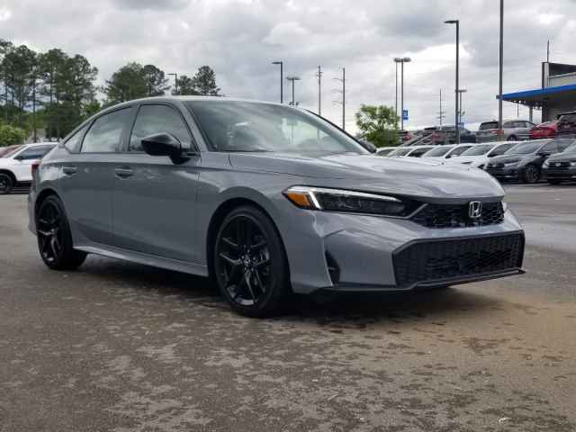 2025 Honda Civic Sport CVT, SH588059, Photo 1