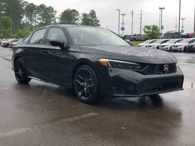 2025 Honda Civic Sport CVT, SH582830, Photo 1