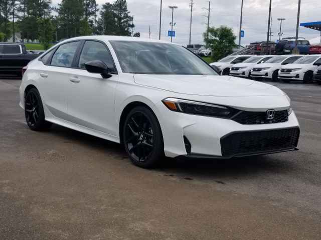 2025 Honda Civic Sport CVT, SH592288, Photo 1