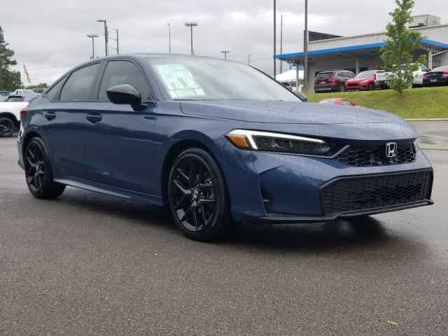 2025 Honda Civic LX CVT, SH596363, Photo 1
