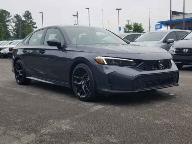 2025 Honda Civic Sport CVT, SH592288, Photo 1