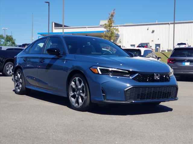 2025 Honda Civic Sedan Hybrid Sport CVT, SH309584, Photo 1