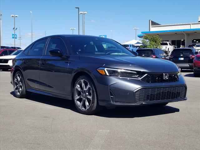 2025 Honda Civic Sedan Hybrid Sport CVT, SH307096, Photo 1