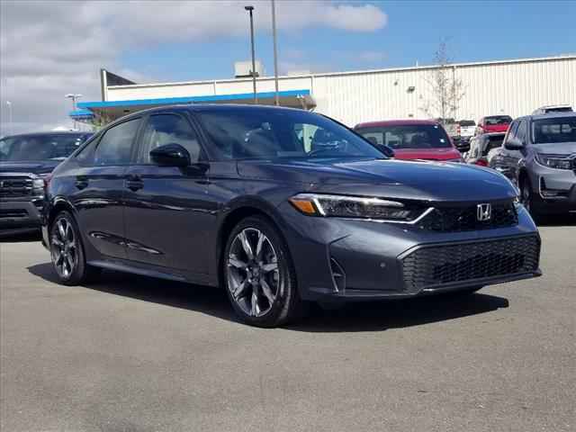 2025 Honda Civic Sedan Sport CVT, SH531611, Photo 1