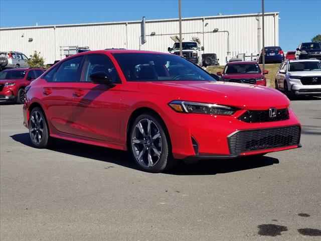 2025 Honda Civic Sedan Hybrid Sport CVT, SH318019, Photo 1