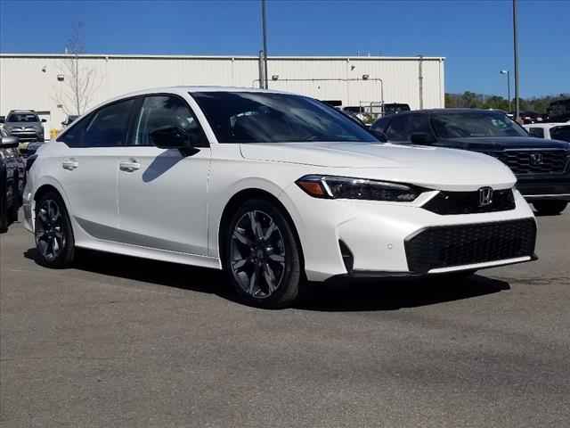 2025 Honda Civic Sedan Hybrid Sport CVT, SH334452, Photo 1