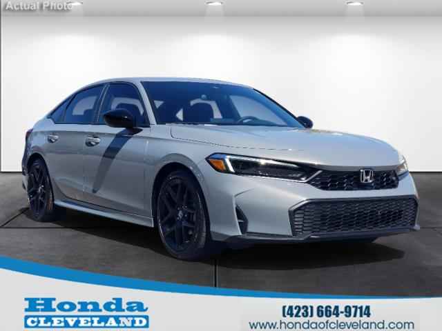 2025 Honda Civic Sedan Hybrid Sport CVT, SH307096, Photo 1