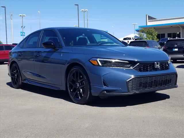 2025 Honda Civic Sedan LX CVT, SH532288, Photo 1