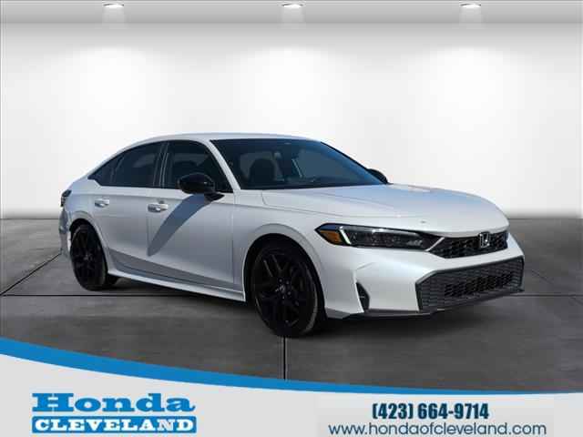 2019 Honda Civic Sport CVT, T043583, Photo 1