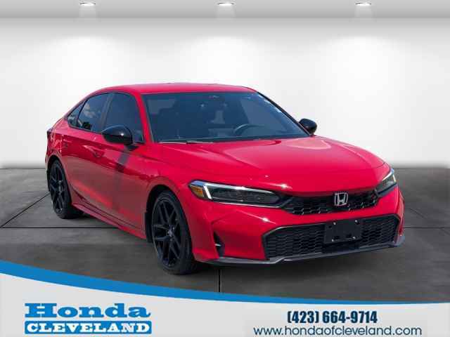 2025 Honda Civic Sedan Sport CVT, T018460, Photo 1