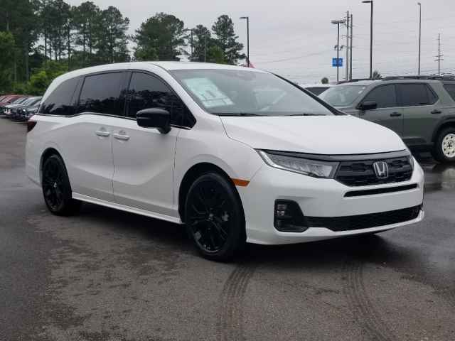 2025 Honda Odyssey Touring Auto, SB048556, Photo 1