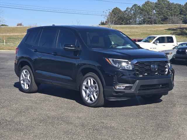 2025 Honda Passport Black Edition AWD, SB009029, Photo 1