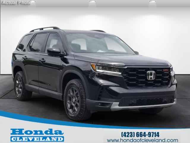 2025 Honda Pilot Black Edition AWD, T082112, Photo 1