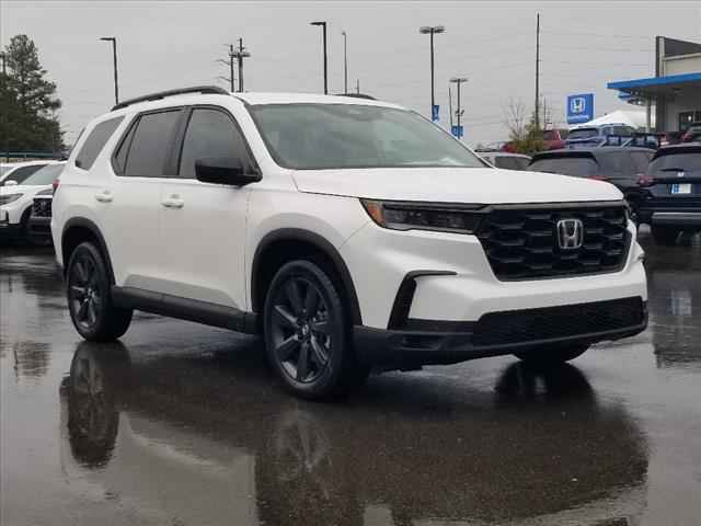 2025 Honda Pilot EX-L AWD, SB075846, Photo 1