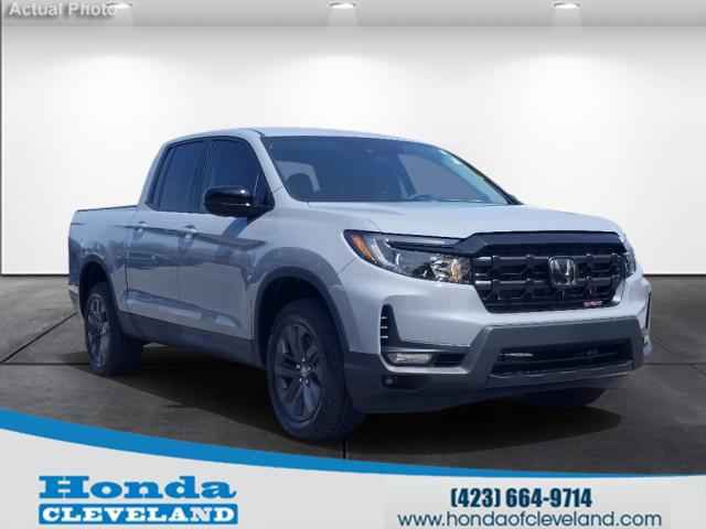 2025 Honda Ridgeline Black Edition AWD, SB000842, Photo 1