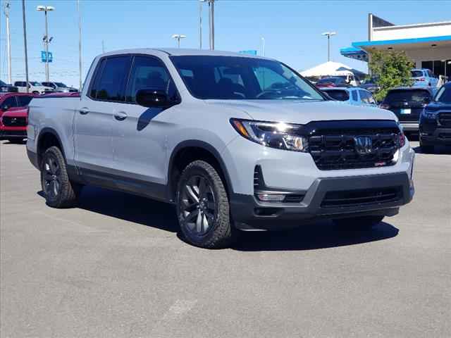 2025 Honda Ridgeline RTL AWD, SB008188, Photo 1