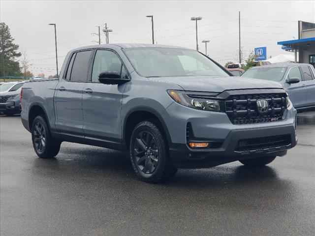 2025 Honda Ridgeline Black Edition AWD, SB013025, Photo 1