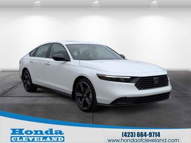 2026 Honda Accord Hybrid EX-L Sedan, TA013046, Photo 1