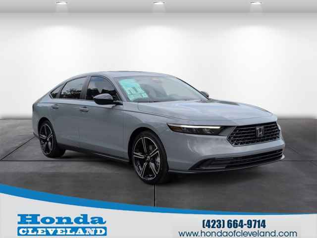 2026 Honda Accord Hybrid Touring Sedan, TA043329, Photo 1