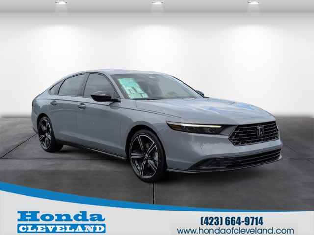 2026 Honda Accord Hybrid EX-L Sedan, TA049968, Photo 1