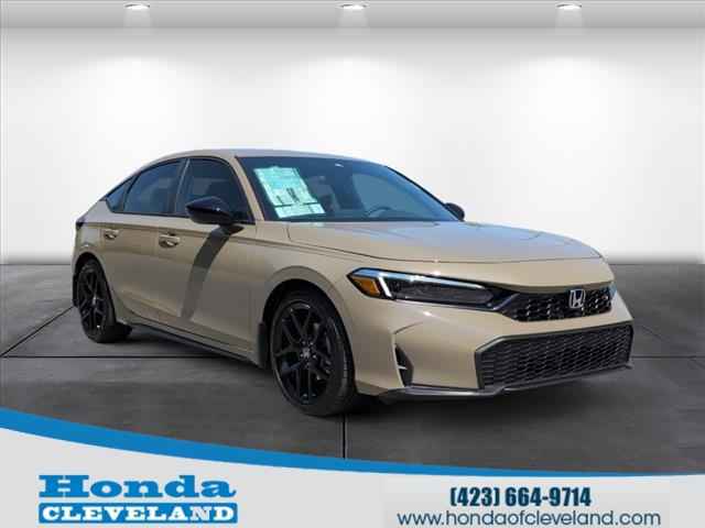 2026 Honda Civic Hatchback Sport CVT, TE003320, Photo 1