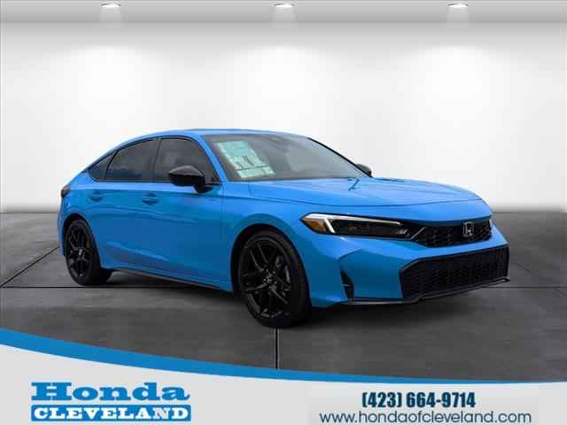 2026 Honda Civic Hatchback Sport CVT, TE003040, Photo 1