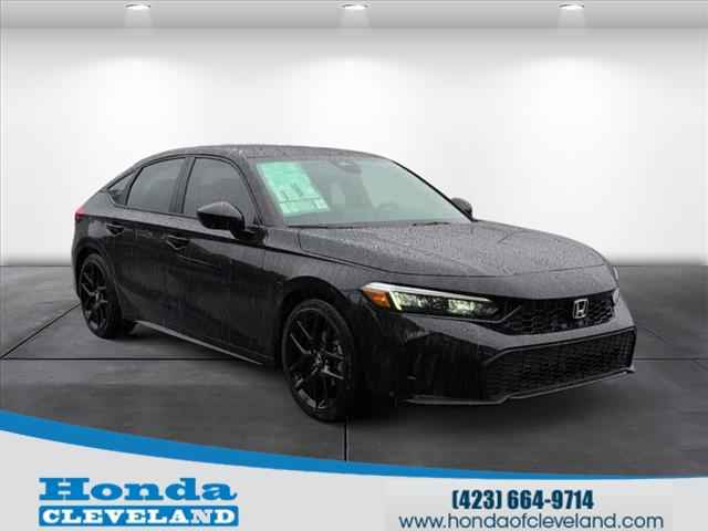 2026 Honda Civic Hatchback Sport CVT, TE009130, Photo 1