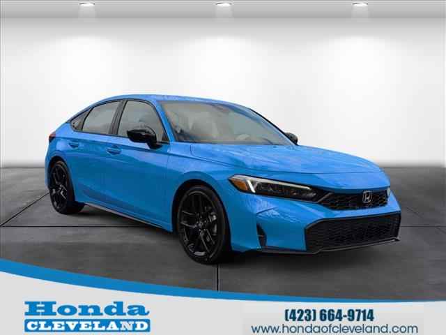 2026 Honda Civic Hatchback Sport CVT, TE009509, Photo 1