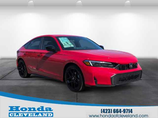 2026 Honda Civic Hatchback Sport CVT, TE015333, Photo 1