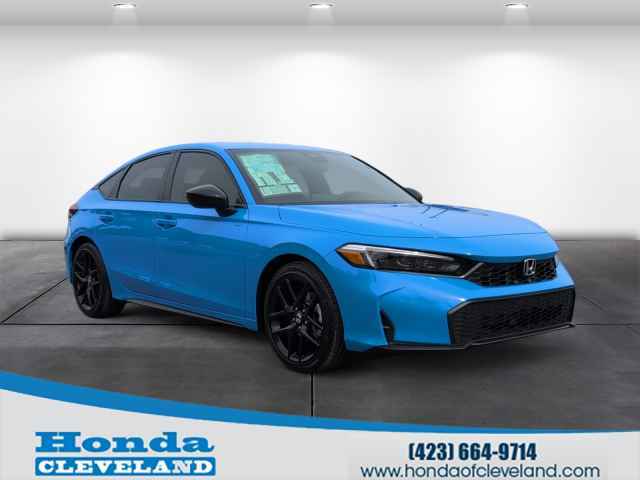 2026 Honda Civic Hatchback Sport CVT, TE013971, Photo 1