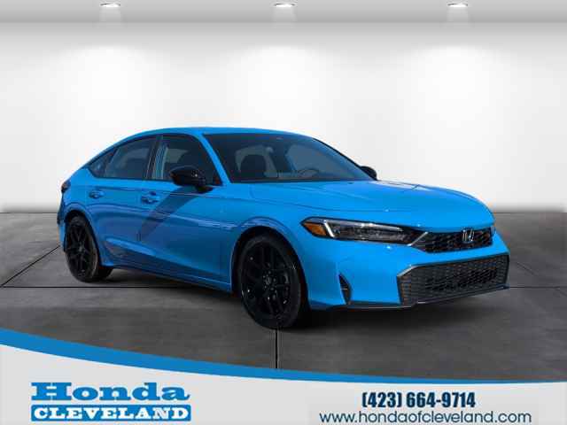 2026 Honda Civic Hatchback Sport CVT, TE013951, Photo 1