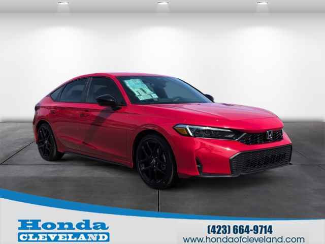 2026 Honda Civic Hatchback Sport CVT, TE015333, Photo 1